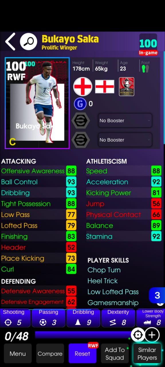 Bukayo Saka