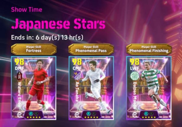 Upcoming Players