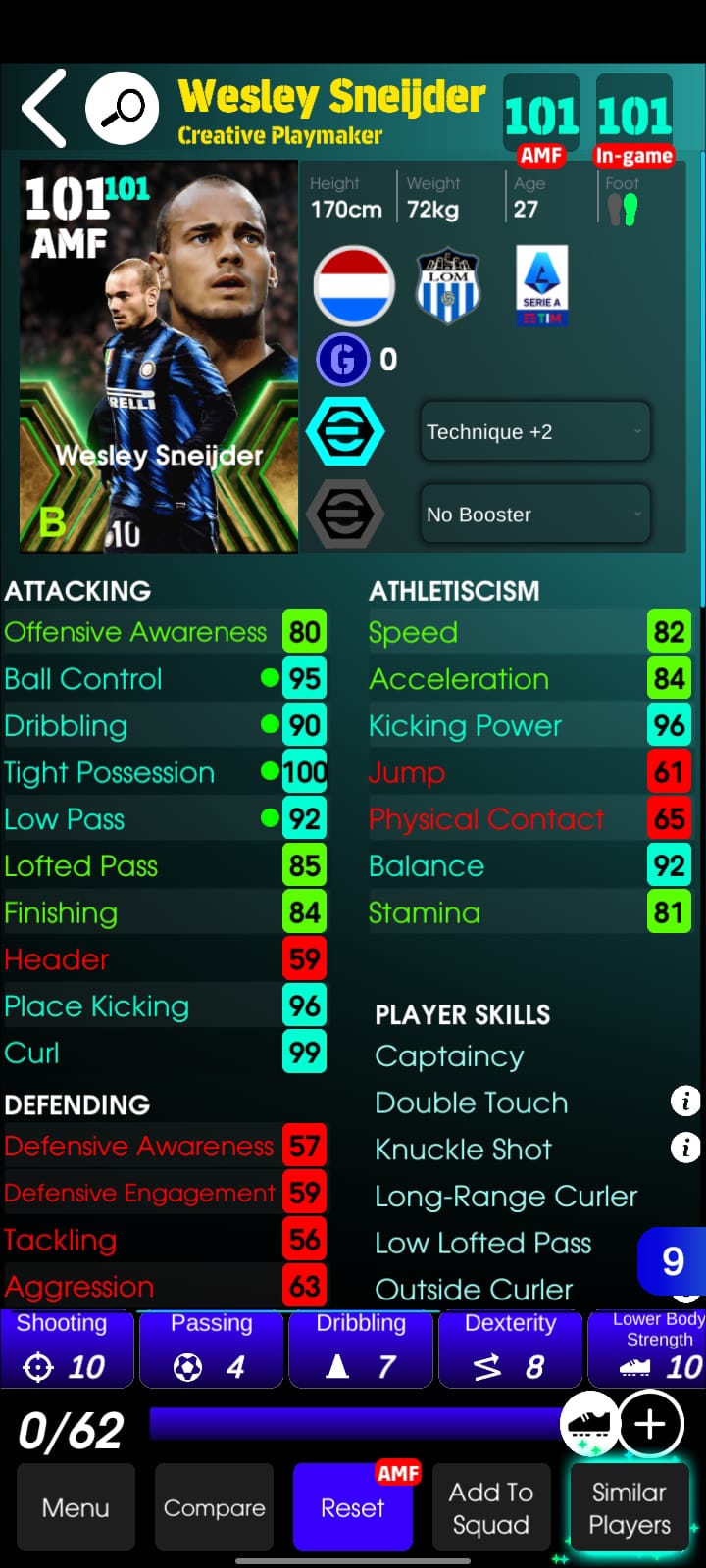 Wesley sneijder 